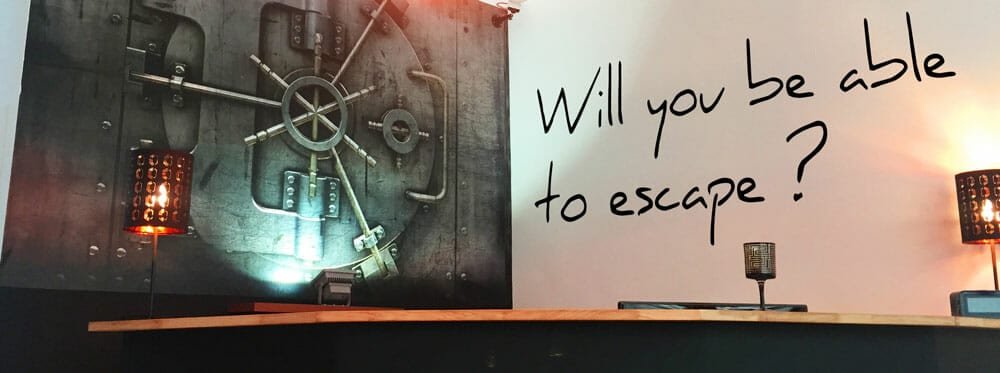 Escape The Room In 60 Minutes - MyTeamBuilding