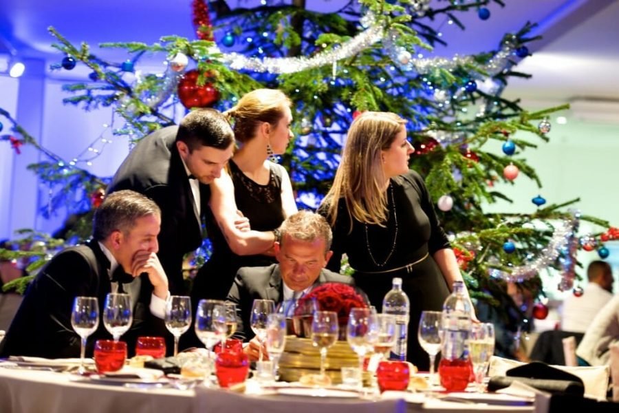 Concentration Dinner Gaming Teambuilding Repas 1024x681