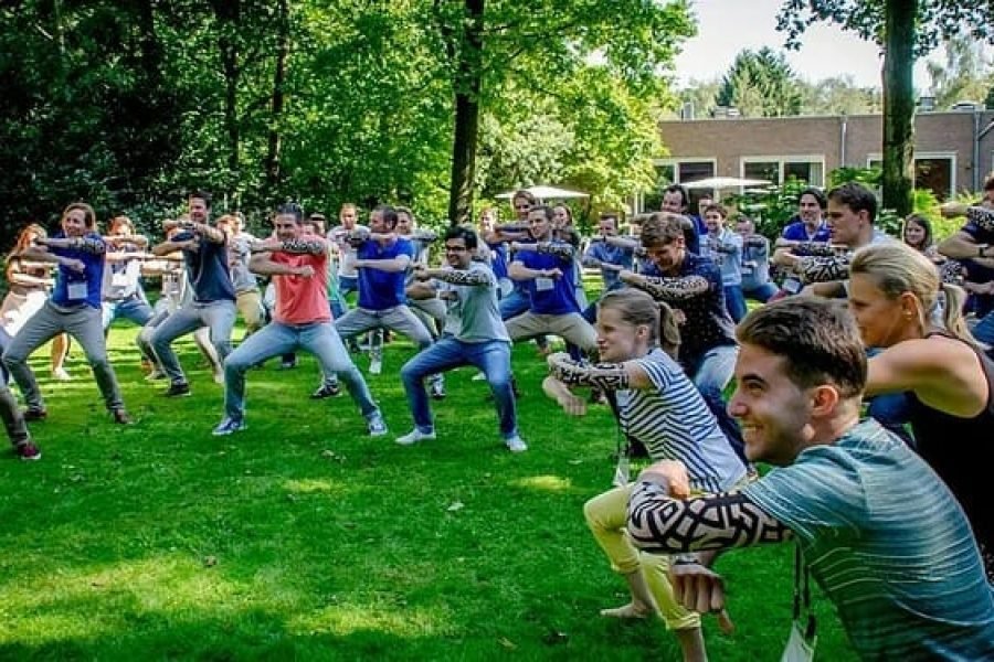 MyTeamBuilding Haka Workshop 1