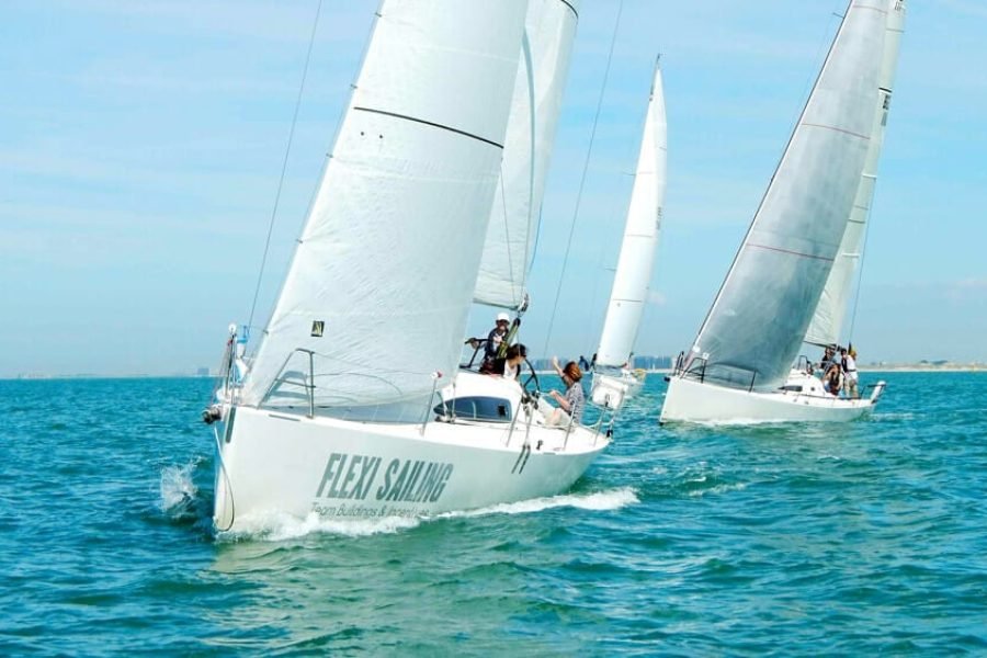 MyTeamBuilding Regatta Sailing Flexisailing 10