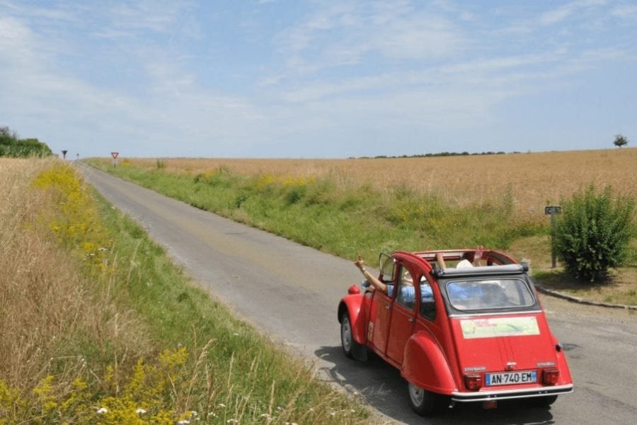 Team Building Deux Chevaux