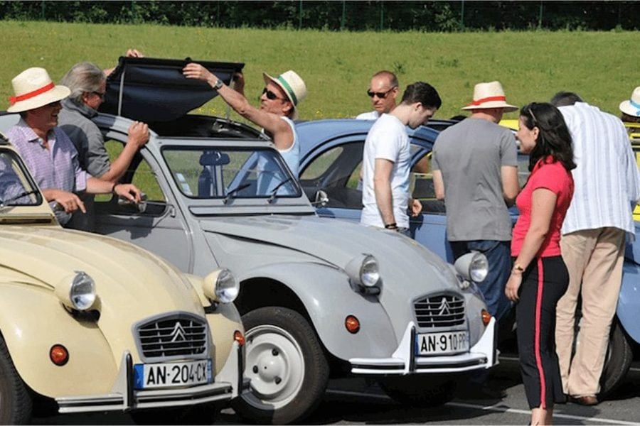 The Good Time Company Rallye 2cv